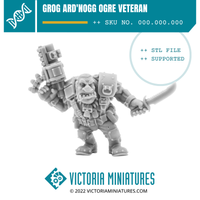 Grog Ard'Nogg Ogre Veteran .STL File