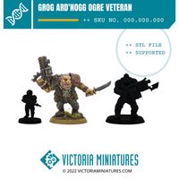 Grog Ard'Nogg Ogre Veteran .STL File