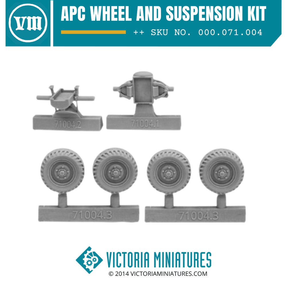 APC Wheel and Suspension Kit