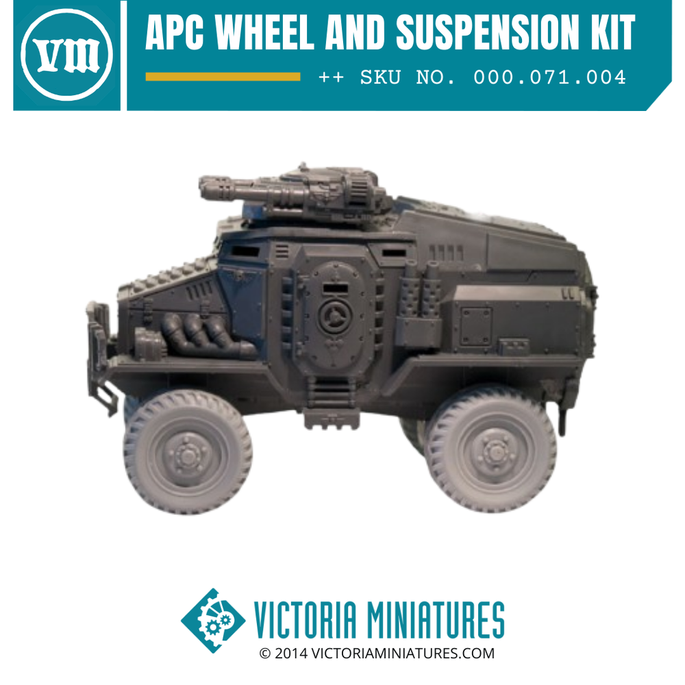 APC Wheel and Suspension Kit
