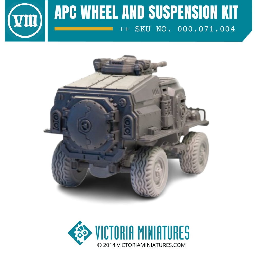 APC Wheel and Suspension Kit