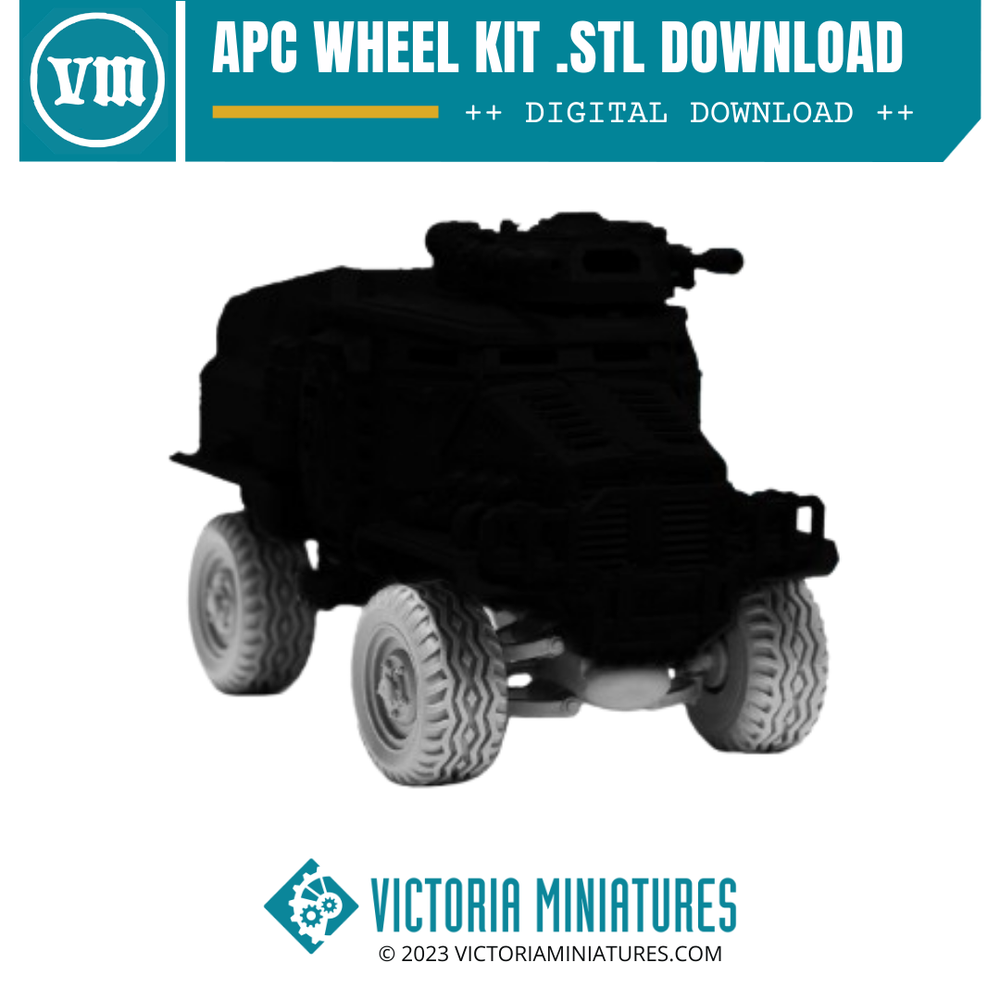 APC Wheel Kit .STL Download