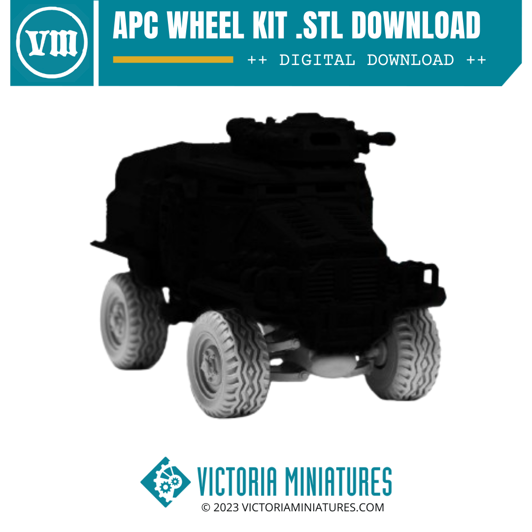 APC Wheel Kit .STL Download