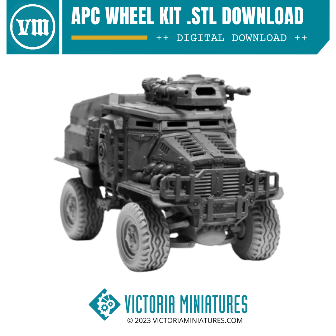 APC Wheel Kit .STL Download