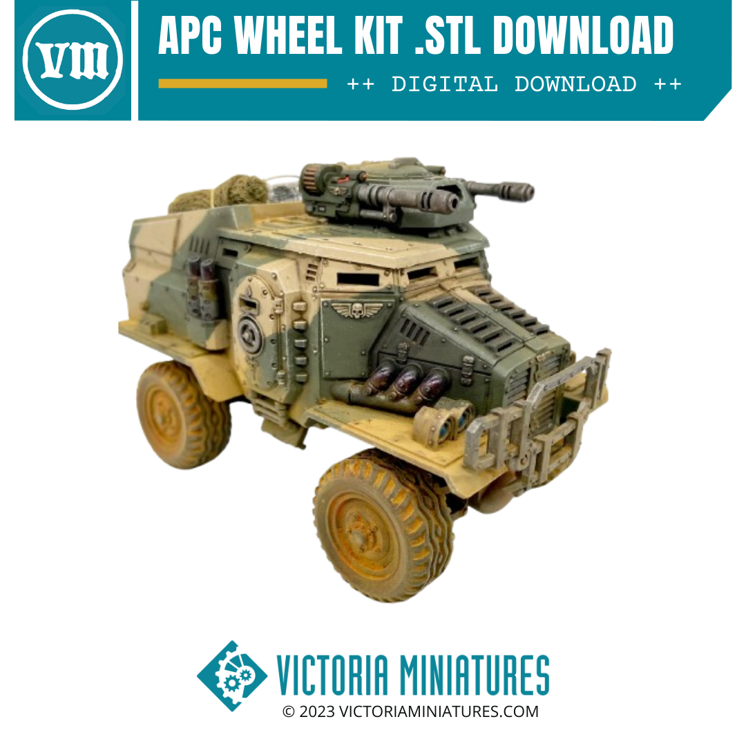 APC Wheel Kit .STL Download