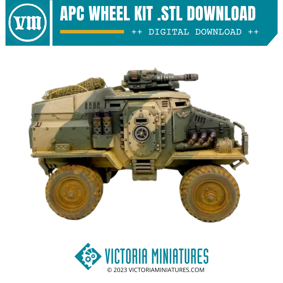 APC Wheel Kit .STL Download