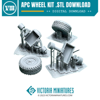 APC Wheel Kit .STL Download