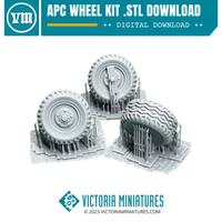 APC Wheel Kit .STL Download
