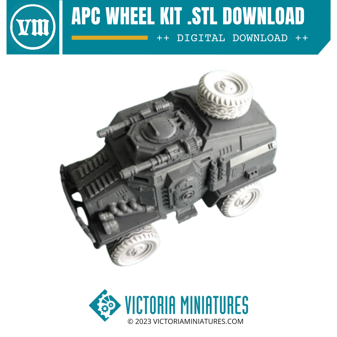 APC Wheel Kit .STL Download