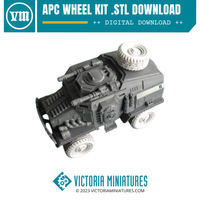APC Wheel Kit .STL Download
