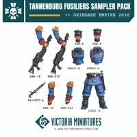 Tannenburg Fusiliers Sampler Pack Victoria Miniatures
