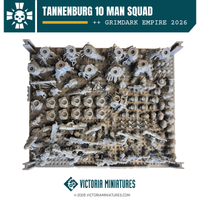 Tannenburg 10 Man Squad Victoria Miniatures