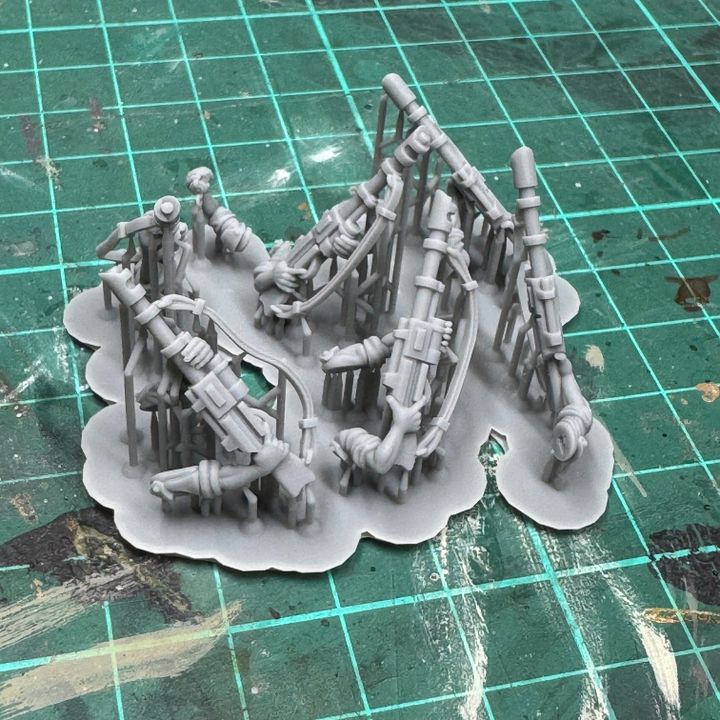 Rolled Sleeve Las Rifle Arms Female .STL Download