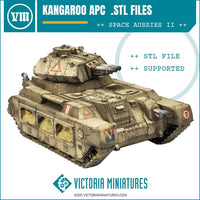 Kangaroo APC Tank .STL Download