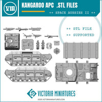 Kangaroo APC Tank .STL Download