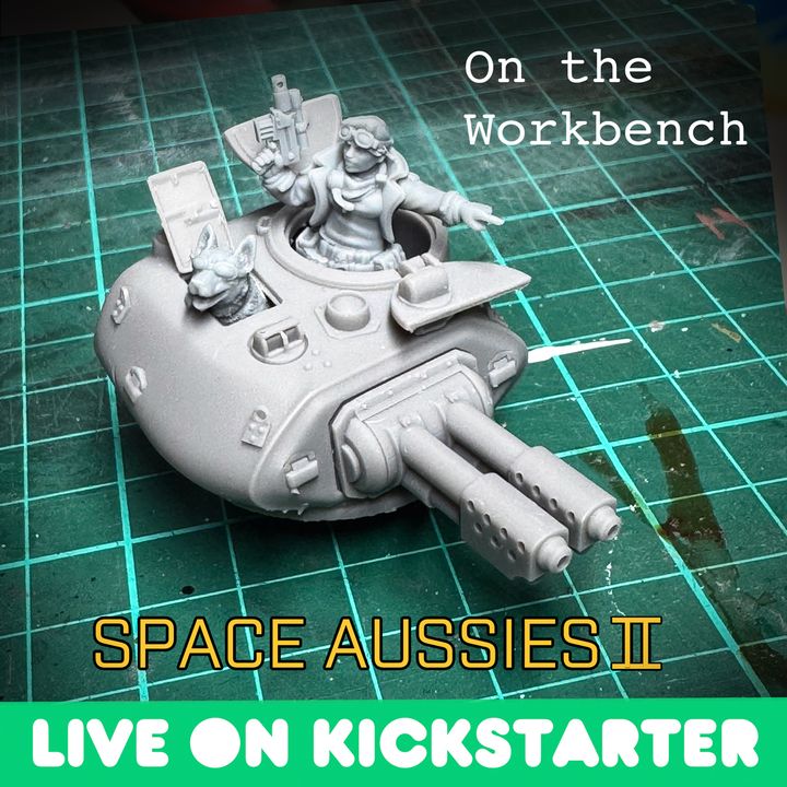 Tank Crew and Dogs .STL Download