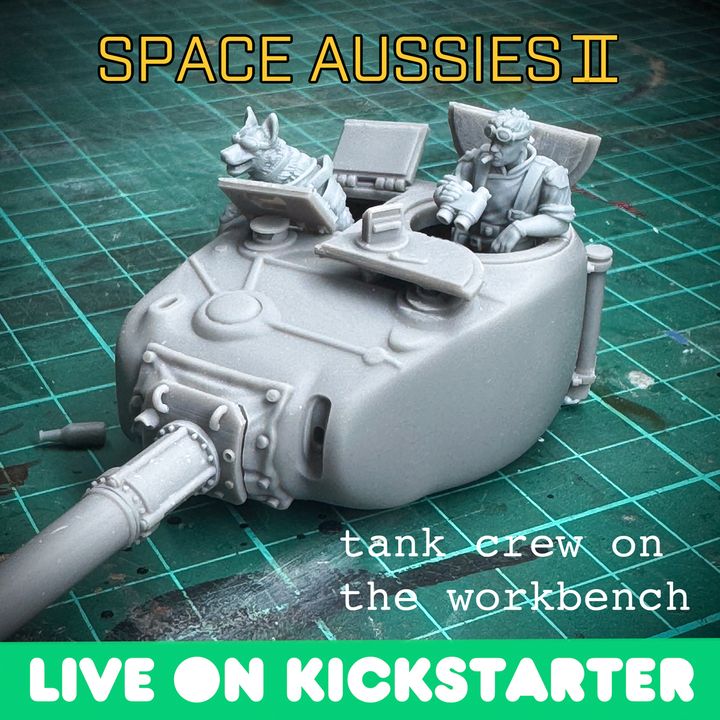 Tank Crew and Dogs .STL Download