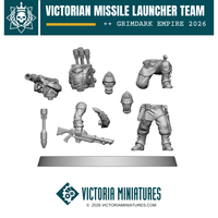 Victorian Missile Launcher Team Victoria Miniatures