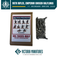 95th Rifles Emperor's Chosen Halflings Victoria Miniatures