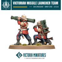 Victorian Missile Launcher Team Victoria Miniatures