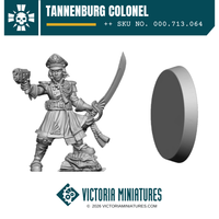 Female Tannenburg Colonel Victoria Miniatures