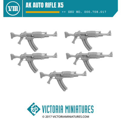 AK Auto Rifle x5