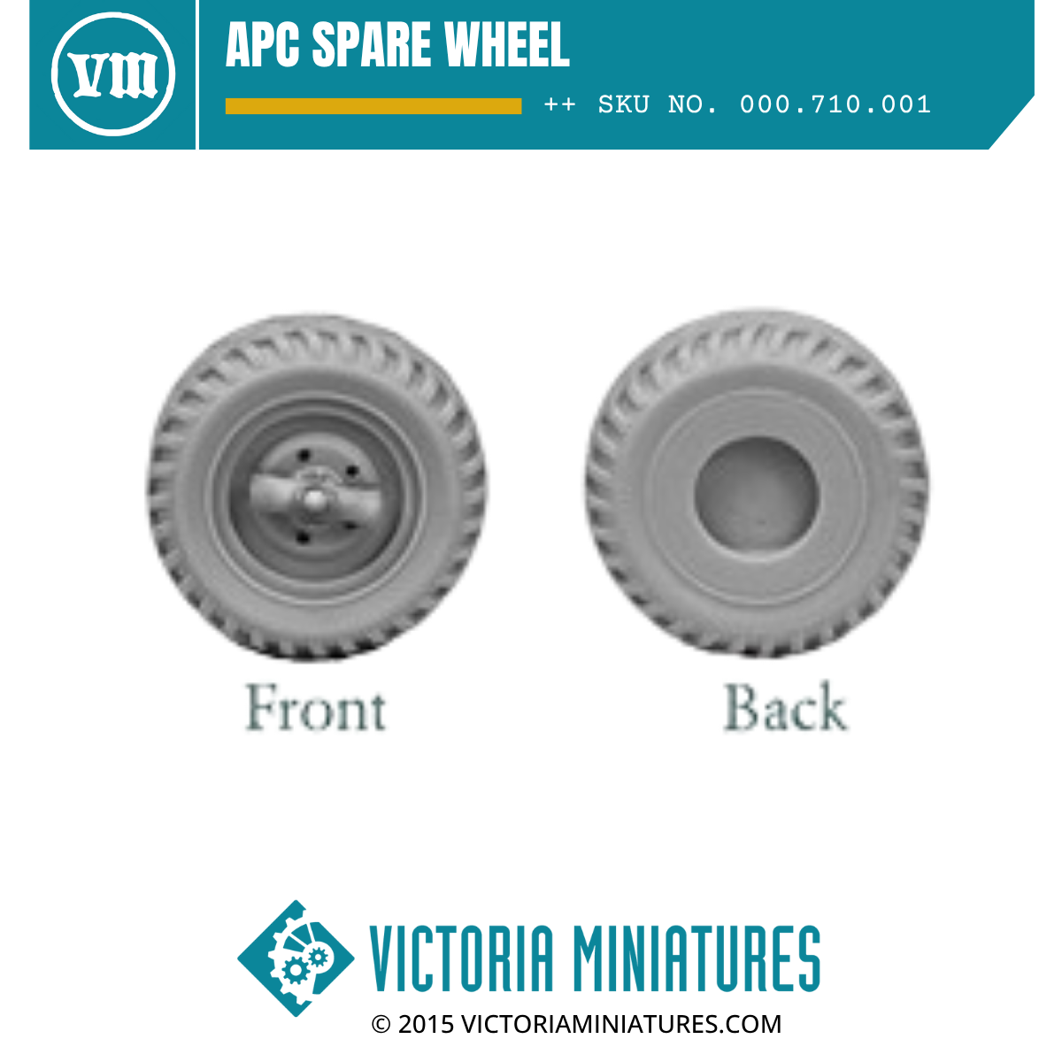APC Spare Wheel