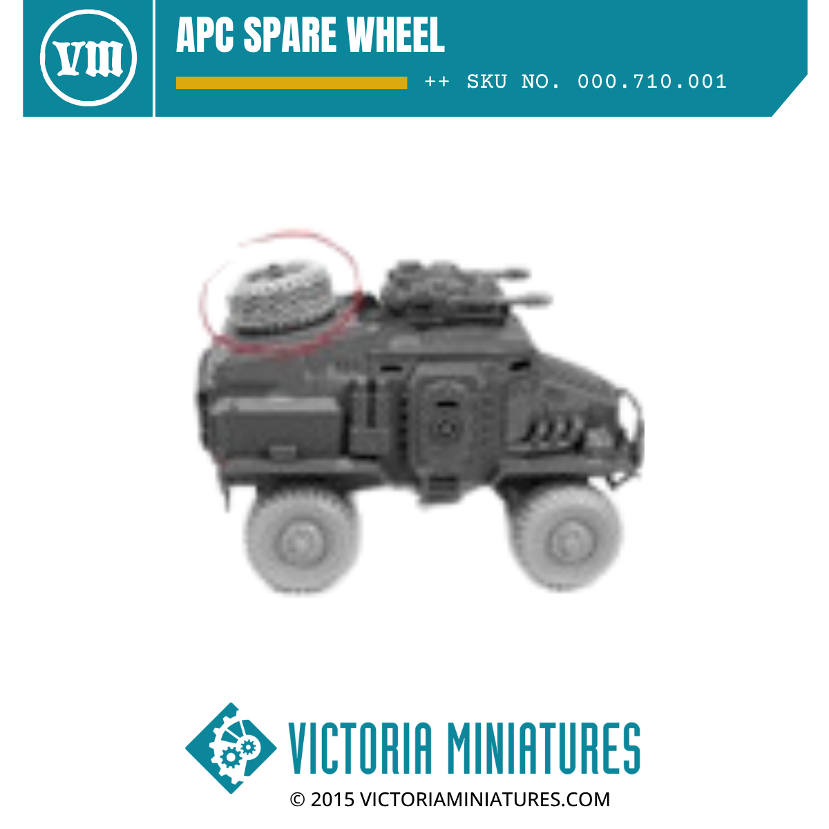 APC Spare Wheel