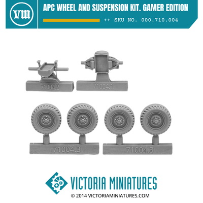 APC Wheel and Suspension Kit. Gamer Edition