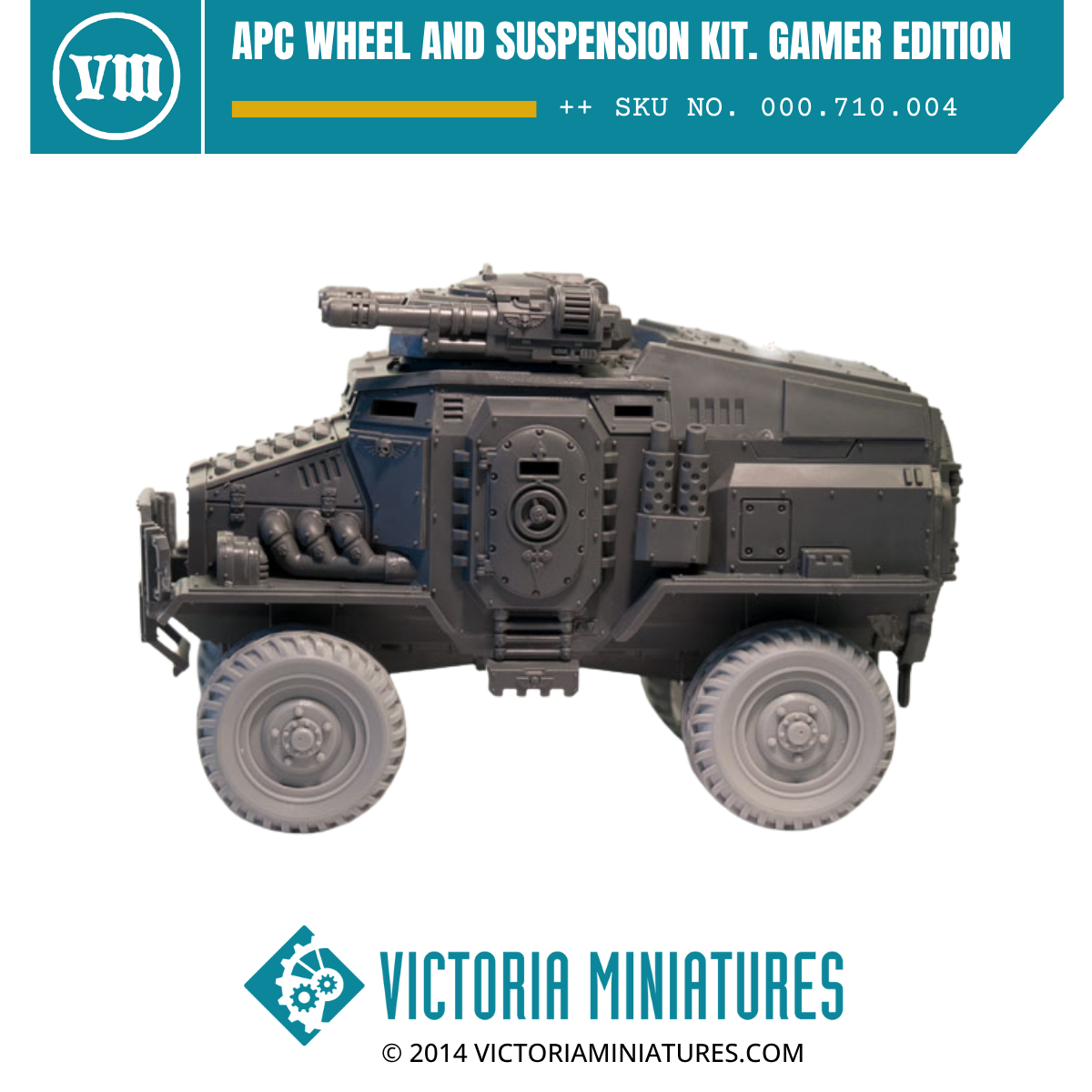 APC Wheel and Suspension Kit. Gamer Edition