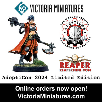 2024 AdeptiCon Limited Edition 'Ember Vex'