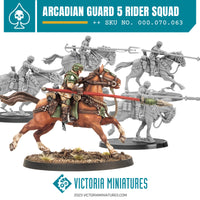 Arcadian Guard Rough Rider Squad