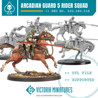 Arcadian Guard Rough Rider Squad .STL Download