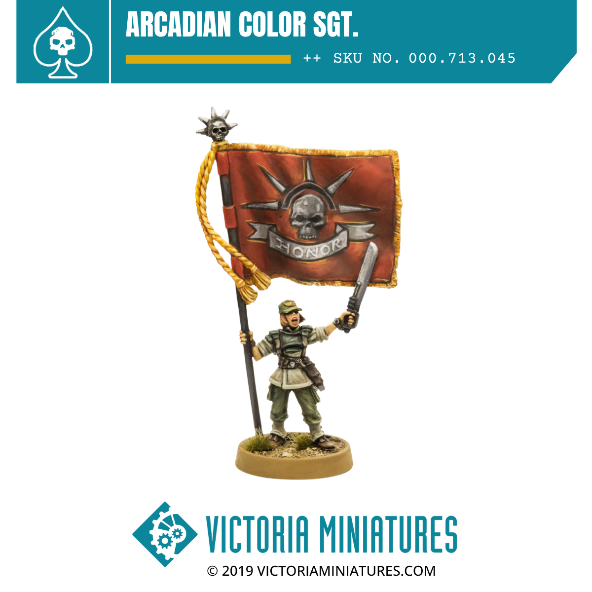 Arcadian Color Sgt.