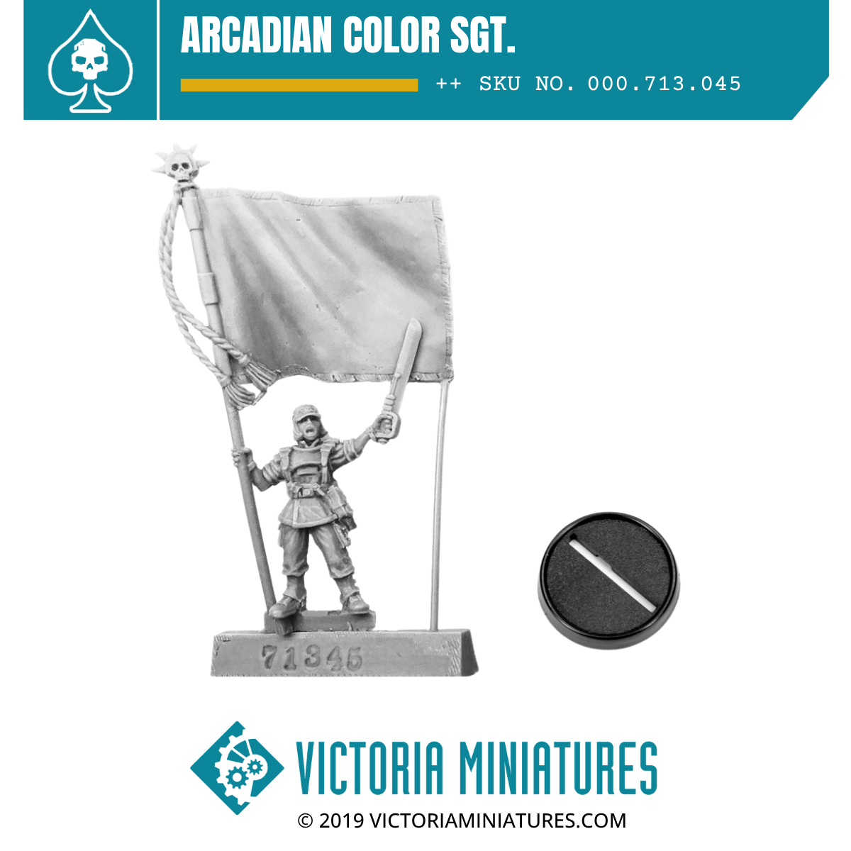 Arcadian Color Sgt.