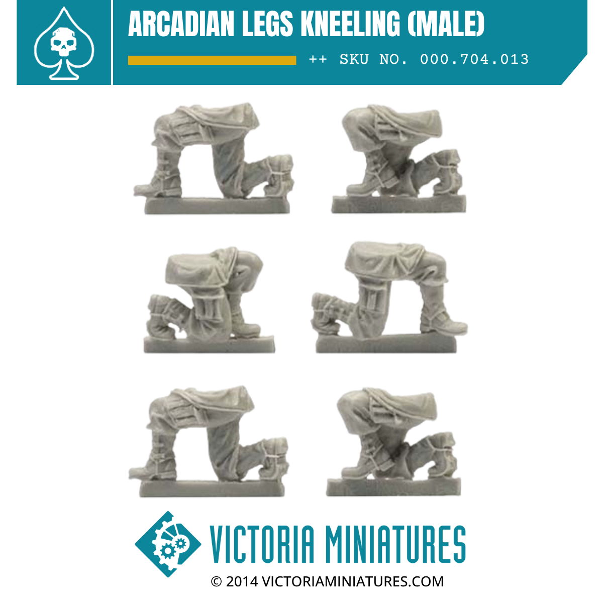 Arcadian Legs Kneeling (male)
