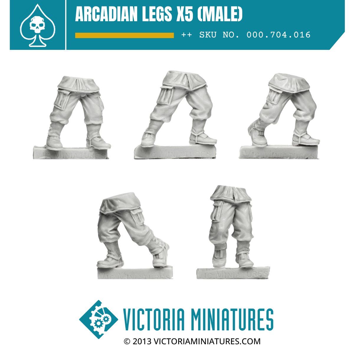 Arcadian Legs x5  (Male)