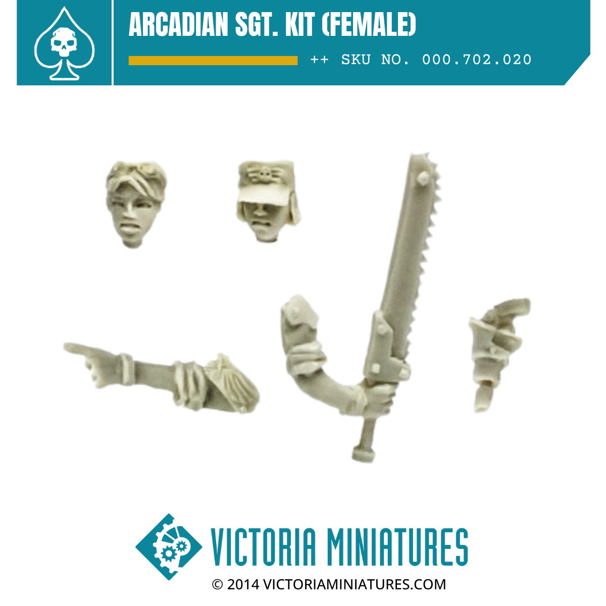 Arcadian Sgt. Kit (Female)
