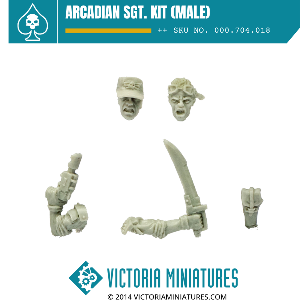 Arcadian Sgt. Kit (Male)