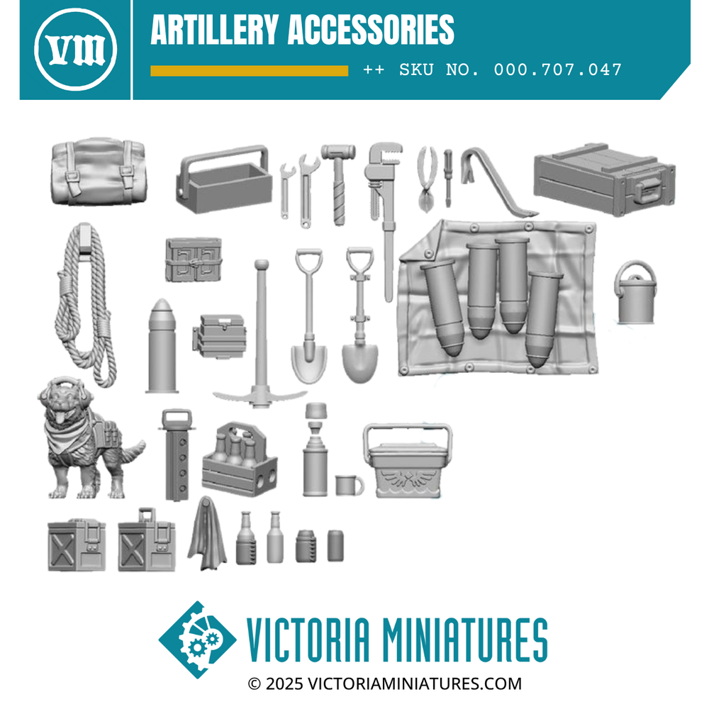Artillery Accessories