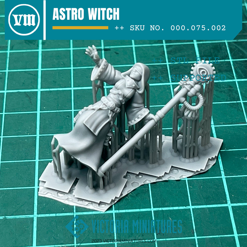 Astro Witch .STL Download