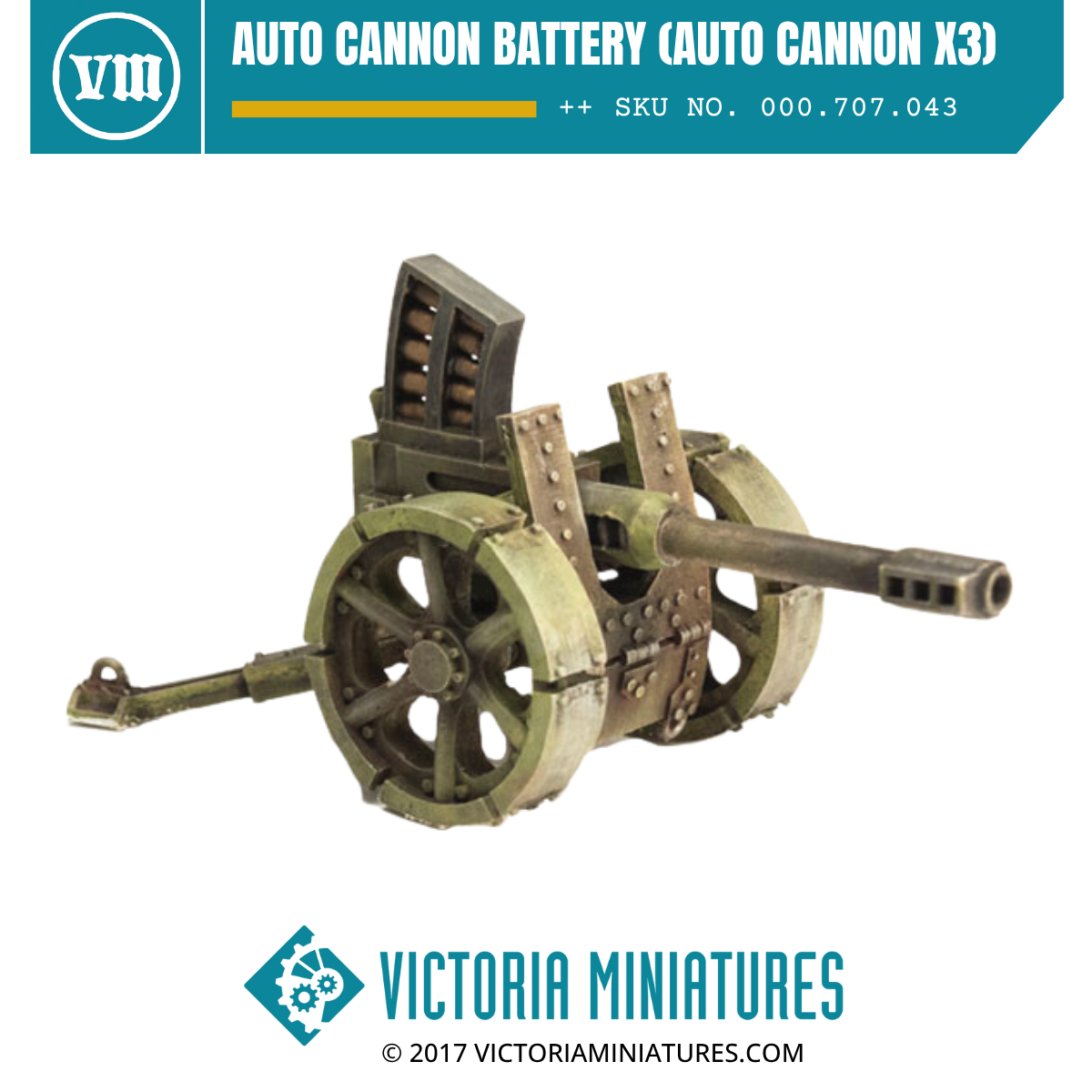 Auto Cannon Battery (auto cannon x3)