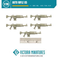 Auto rifle x5