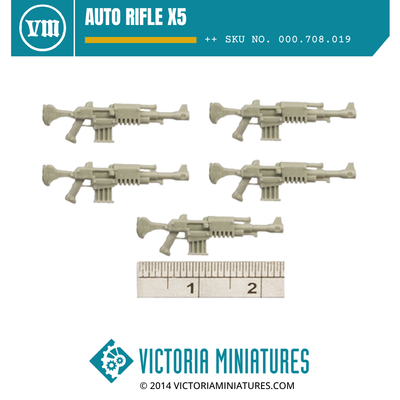 Auto rifle x5