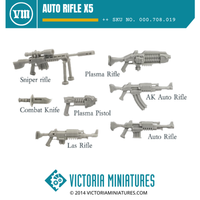 Auto rifle x5