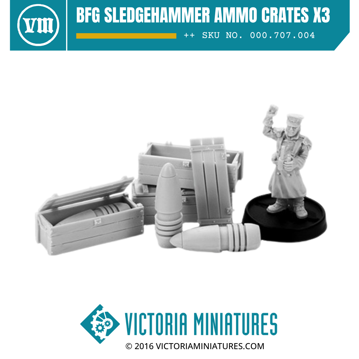 BFG Sledgehammer Ammo Crates x3