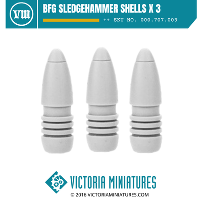 BFG Sledgehammer Shells x 3