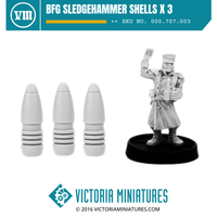 BFG Sledgehammer Shells x 3