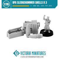 BFG Sledgehammer Shells x 3