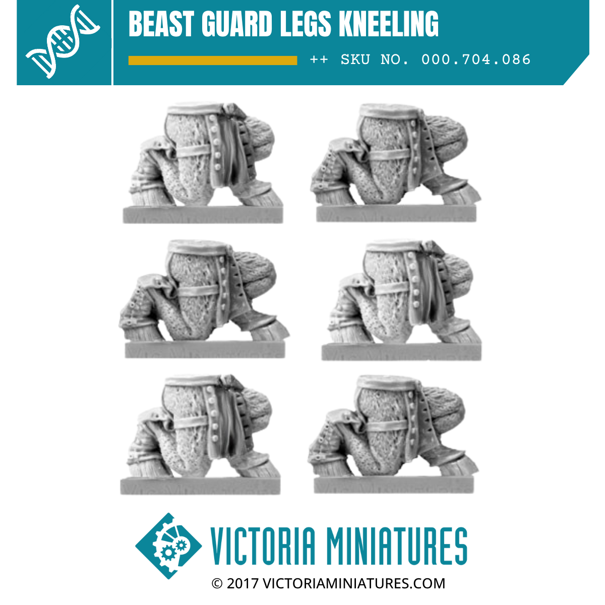 Beast Guard Legs Kneeling